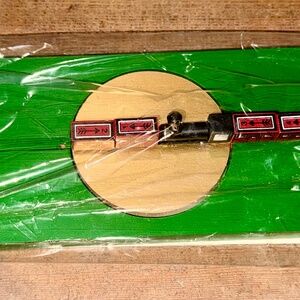 Vintage Desktop woord Train switching puzzle EA-0-E200
